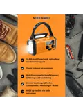 Noodradio® Solar Powerbank 10.000 mAh