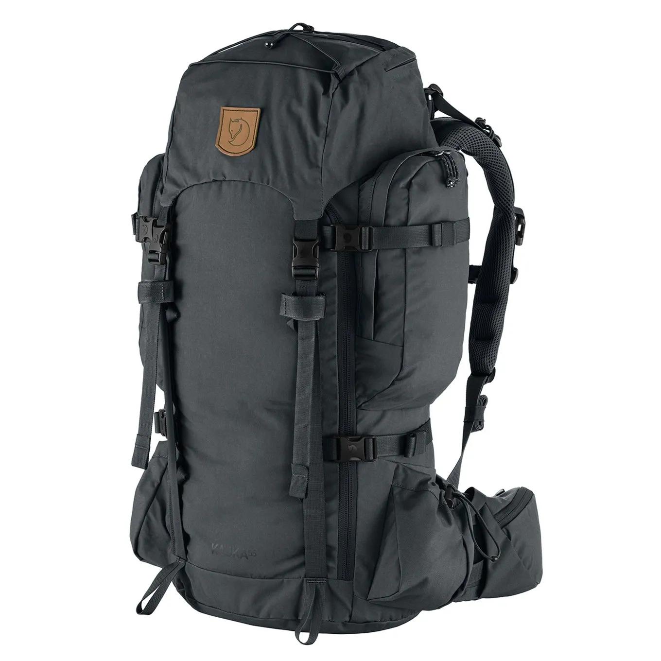 Fjallraven  Kajka 55 M/L coal black  Zwart main product image