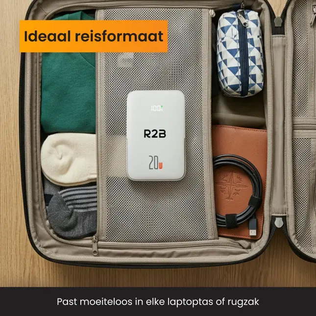 MagSafe Powerbank 10000 mAh - Draadloos