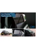 Toyota Corolla (E21) HB 5 deurs 2019 - Zonneschermen achterportieren - Car Shades