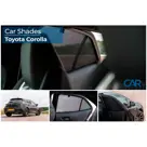 Toyota Corolla (E21) HB 5 deurs 2019 - Zonneschermen achterportieren - Car Shades