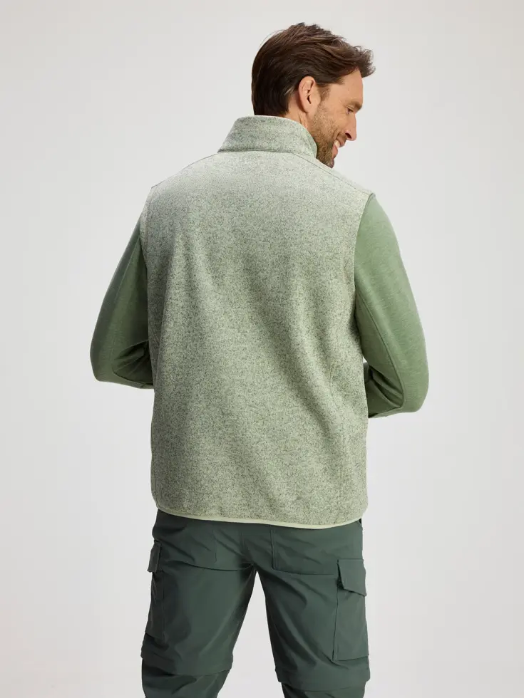 Rye - Fleecebodywarmer heren - Human Nature