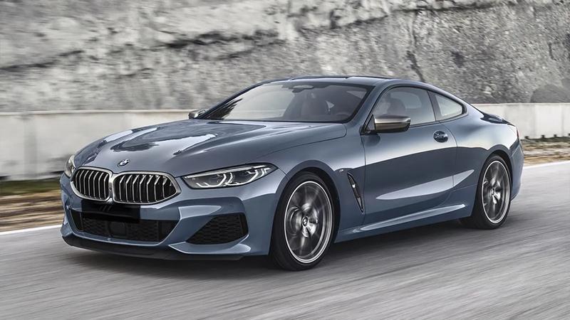 BMW 8-Serie II (G15)