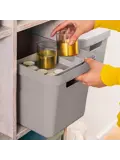 Sigma home - Opbergbox - 18L - 4-delig