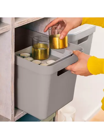 Sigma home - Opbergbox - 18L - 4-delig