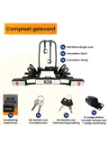 Fietsendrager Auto - 2 Fietsen Inklapbaar Trekhaak