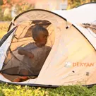 Dome Pop Up Tent - 2 Persoons - 2000MM waterkolom