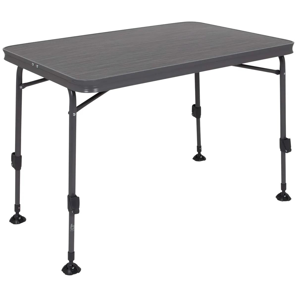 Bo-camp  Tafel Logan 100x68 cm  Grijs main product image