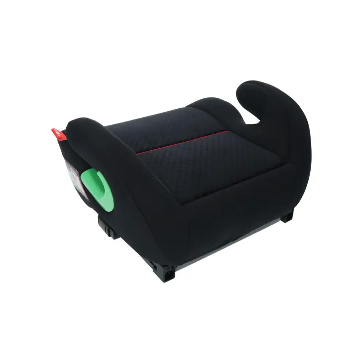 Isofix Zitverhoger Alfie 125-150cm Zwart/Rood