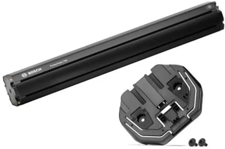 500 BES3 Fietsaccu Horizontaal In Frame