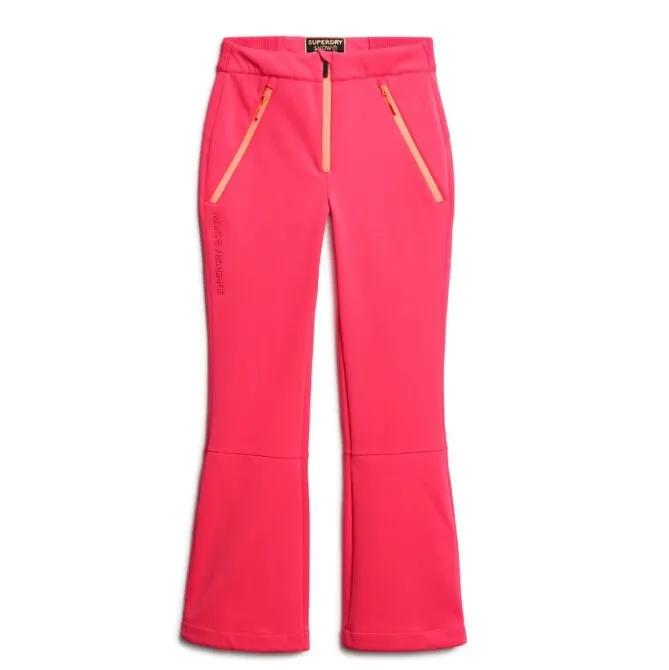 Superdry   Softshell  Dames Skibroek  Roze