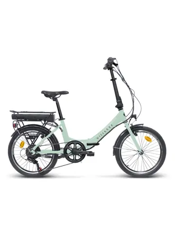 Le Pliage vouw e-bike Mint Green Villette