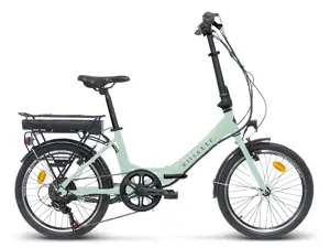 Le Pliage vouw e-bike Mint Green Villette
