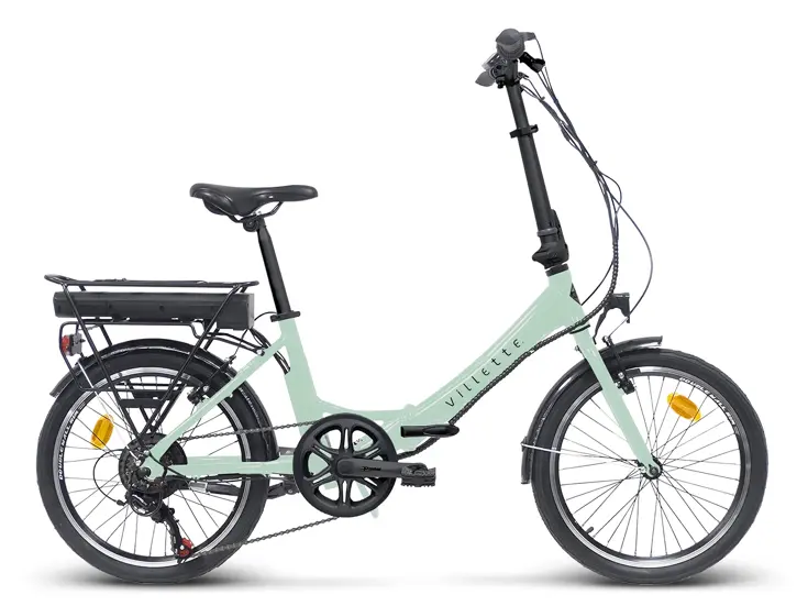Le Pliage vouwfiets e-bike Villette