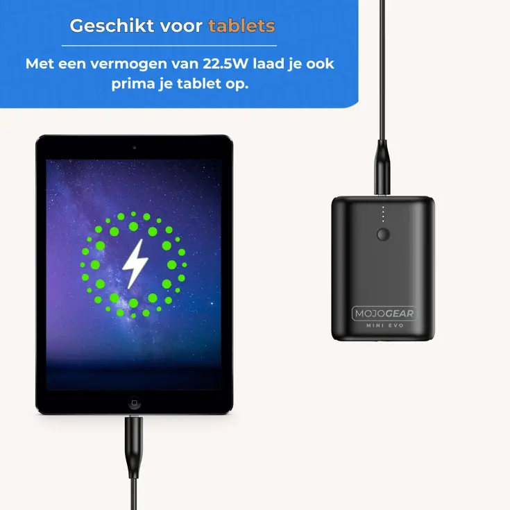 MOJOGEAR MINI EVO 10.000 mAh Powerbank