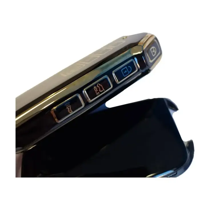 TPU Sleutelhoesje voor Kia goud D9