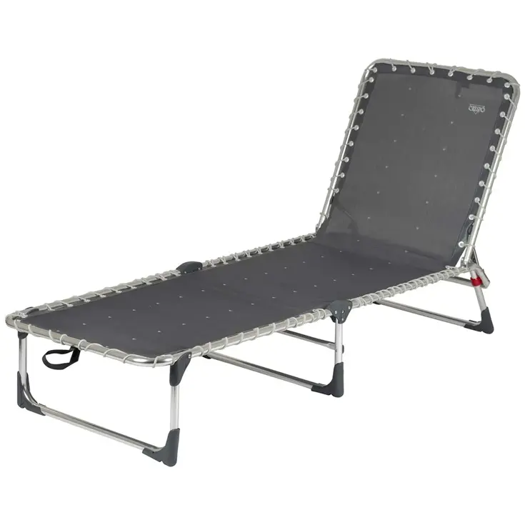 Vouwbed Laag AL/367 Donker grijs