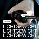 Wegman Powerbank 20000 mAh 22.5W Snellader