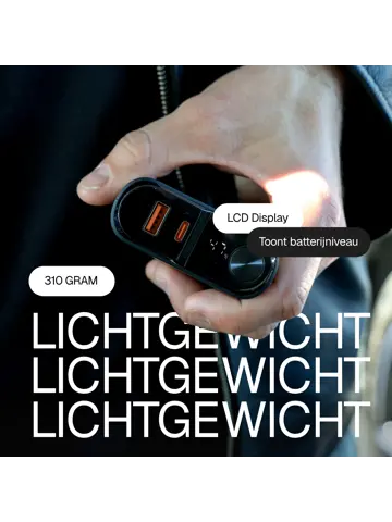 Snellader Powerbank 20000 mAh - 22.5W