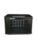 Craved Fietskrat – 30L – Zwart