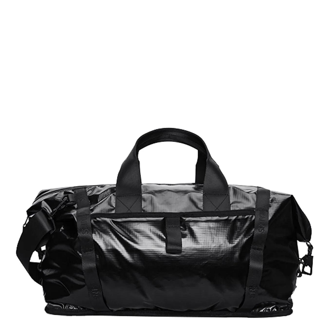 Rains  Sibu Weekend Bag W3 black  Zwart main product image