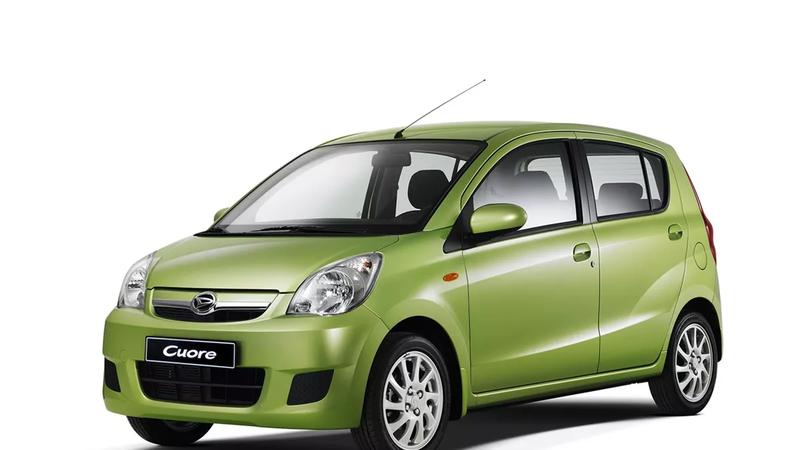 Daihatsu Cuore VII