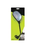 Fietsspiegel met reflector en kantelmechanisme