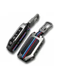 Metalen Sleutelhoesje voor Kia grijs C5