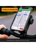 Telefoonhouder Fiets en Scooter