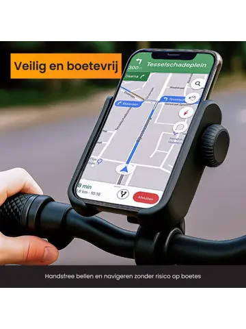 Telefoonhouder Fiets en Scooter