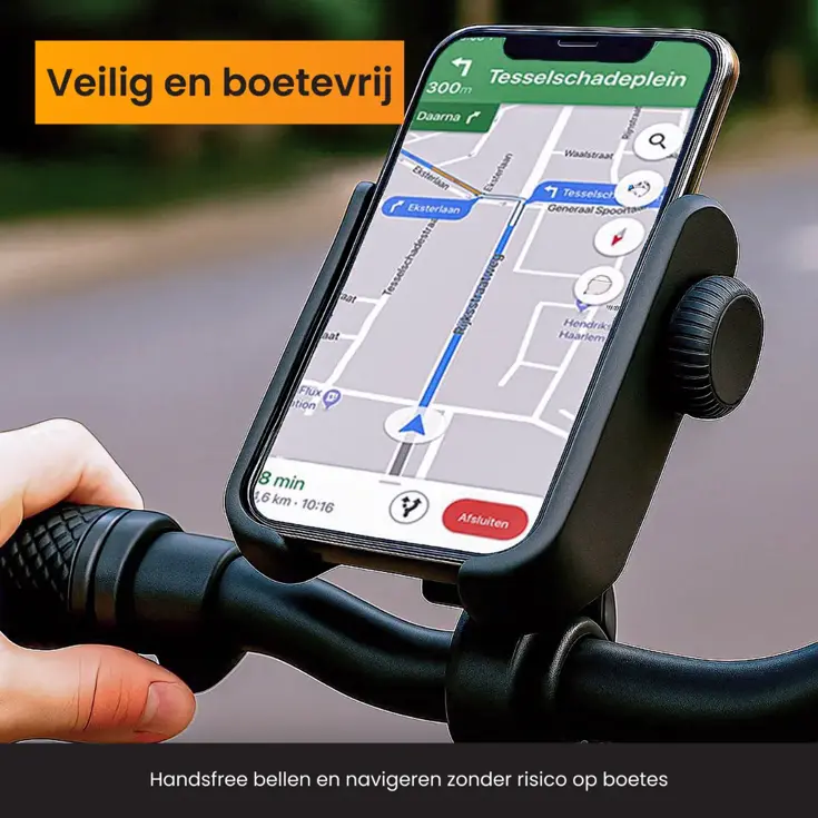 Telefoonhouder Fiets en Scooter