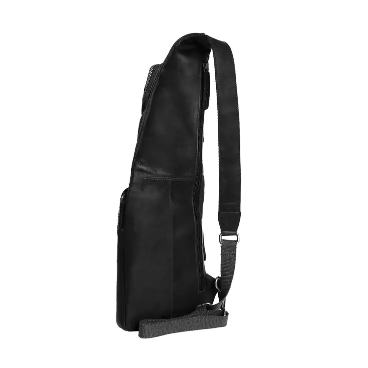 Logan - Crossbodytas - Slingbag - Leer