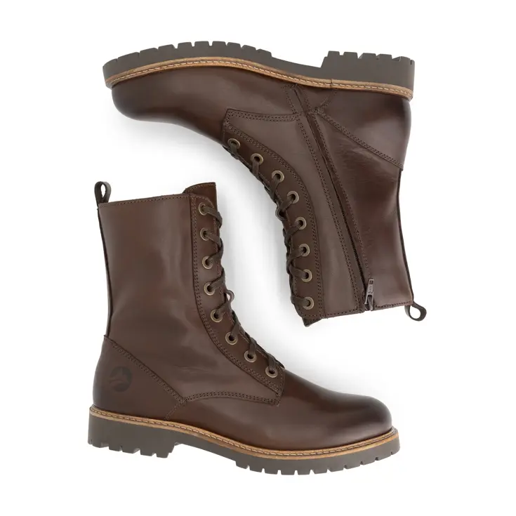 Ranelva Dames Veterboots - Gevoerd