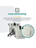 Voltano Luxe E-bike Rolltop Fietstas