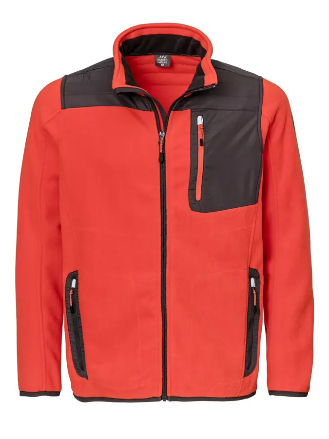 Fleece vest men Fopke