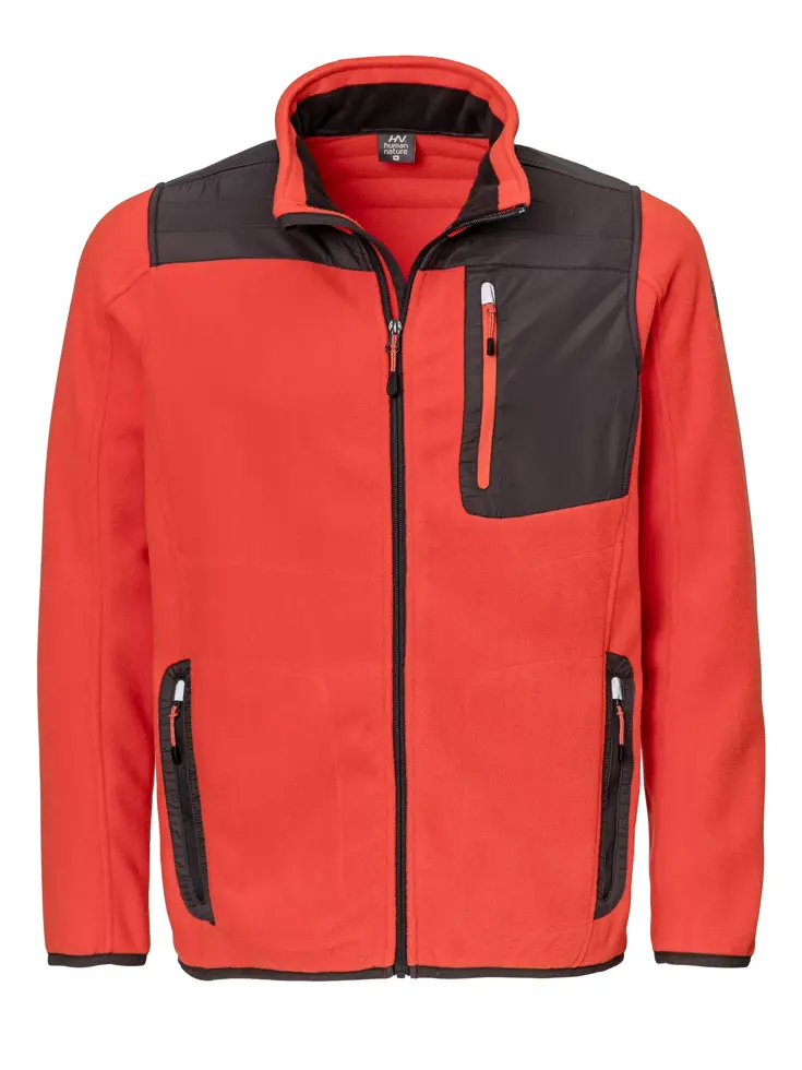 Fleece vest men Fopke