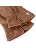 Antwerpen - Damens handschoenen - Leer/Wol