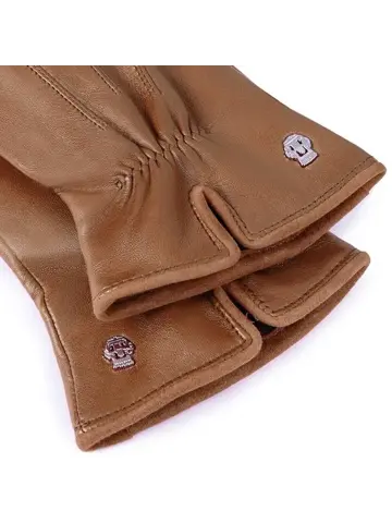 Antwerpen - Damens handschoenen - Leer/Wol