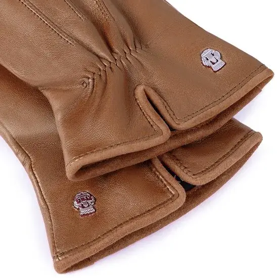 Antwerpen - Damens handschoenen - Leer/Wol