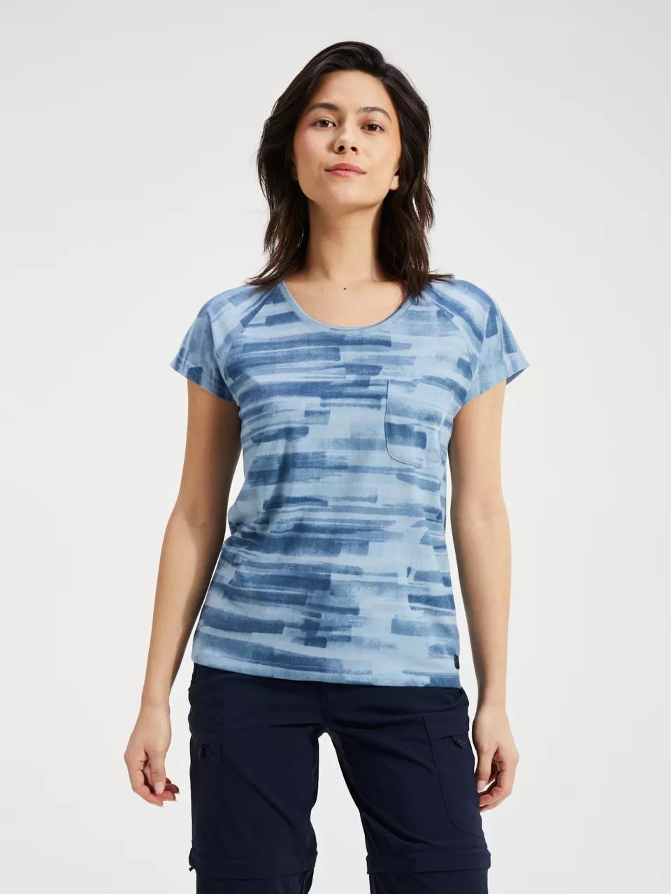 ANWB  Eze  T-shirt dames  Licht Blauw   S main product image