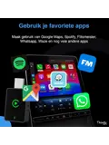 USB-C 2-in-1 CarPlay & Android Auto Dongle