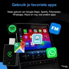 USB-C 2-in-1 CarPlay & Android Auto Dongle