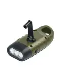 Solar Survival Flashlight - Dynamo Zaklamp