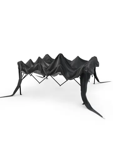 Tristar 3x3 Partytent – easy-up - zijwanden