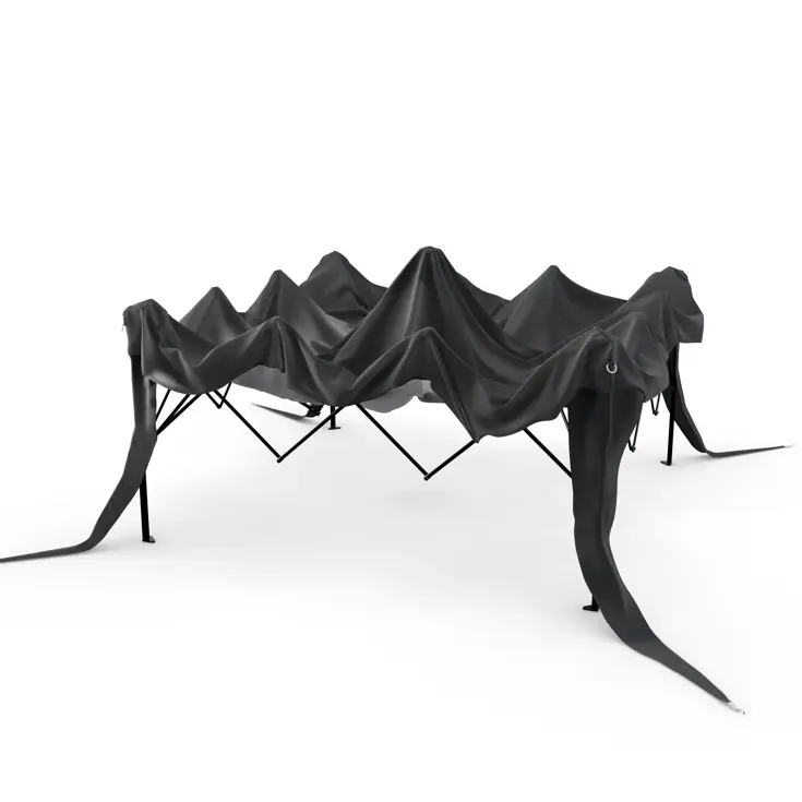 Tristar 3x3 Partytent – easy-up - zijwanden