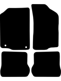 Automatten Volkswagen Scirocco (1982-1992)