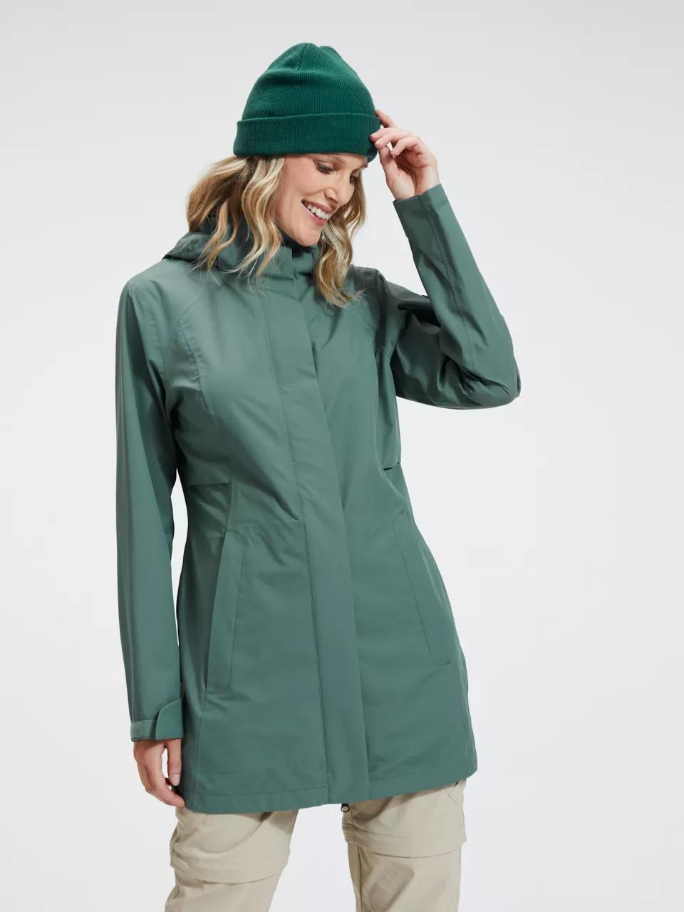 ANWB  Macae  Parka dames  Human Nature  Zwart   S main product image