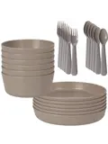 Serviesset 24-delig - Picknickset
