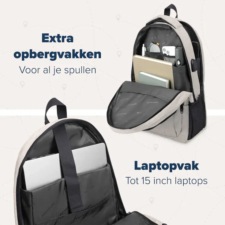 Rugtas – 28L – 15,6 Inch