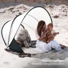 Luxe Pop Up Strandtent XXL - Anti-UV 50+